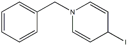 1-Benzyl-1,4-dihydro-4-iodopyridine Structure