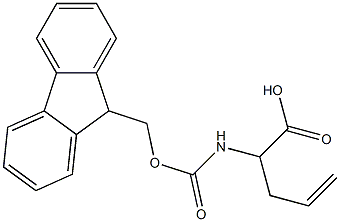 FMoc-a-allyl-DL-glycine Structure