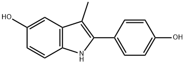 2-(4-hydroxyphenyl)-3-Methyl-1H-indol-5-ol