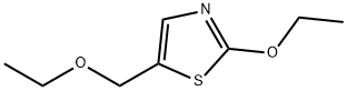2-Ethoxy-5-(ethoxyMethyl)thiazole Struktur