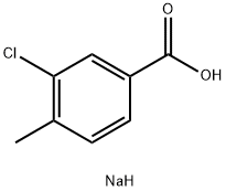 3-クロロ-4-メチル安息香酸ナトリウム price.