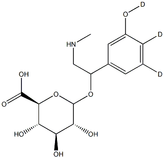 Phenylephrine-d3 glucuronide