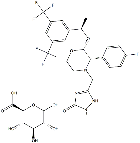 APREPITANT GLUCURONIDE