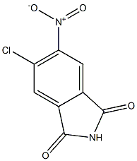 4-chloro-5-nitrophthaliMide Structure