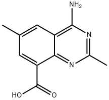 4-aMino-2,6-diMethylquinazoline-8-carboxylic acid|