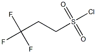 3,3,3-Trifluoropropane-1-sulfonyl chloride, 97+% 结构式