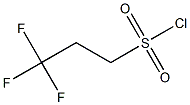 3,3,3-Trifluoropropane-1-sulfonyl chloride, 97+% Structure