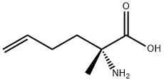 (R)- 2-(3'-butenyl) alanine 化学構造式