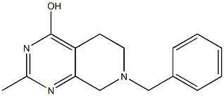 7-Benzyl-2-Methyl-5,6,7,8-tetrahydro-pyrido[3,4-d]pyriMidin-4-ol Structure