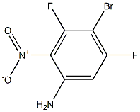 4-BroMo-3,5-difluoro-2-nitro-phenylaMine