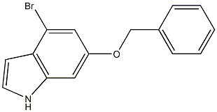 4-BroMo-6-benzyloxyindole|