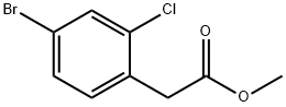 Methyl 2-(4-broMo-2-chlorophenyl)acetate|2-氯-4-溴苯乙酸甲酯