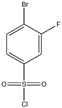 4-BroMo-3-fluorobenzensulfonylchloride|