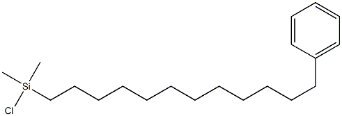 12-PHENYLDODECYLDIMETHYLCHLOROSILANE