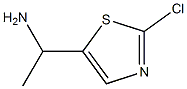 1-(2-Chlorothiazol-5-yl)ethanaMine Struktur