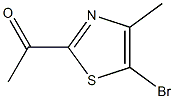 1-(5-BroMo-4-Methylthiazol-2-yl)ethanone,,结构式