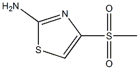 4-(Methylsulfonyl)thiazol-2-aMine Struktur