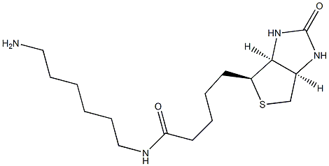 N-Biotinyl hexylenediaMine 化学構造式