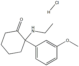 2-(3-Methoxyphenyl)-2-(N-ethylaMino)cyclohexanone HCL