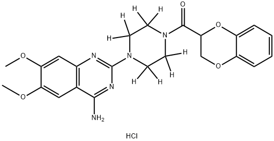 Doxazosin iMpurity 化学構造式
