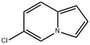 6-chloroindolizine Structure