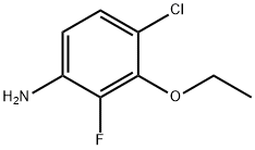 4-Chloro-3-ethoxy-2-fluoroaniline, 97%|4-氯-3-乙氧基-2-氟苯胺