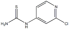  N-(2-氯-4-吡啶基)硫脲, 98+%
