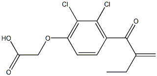 Ethacrynic Acid IMpurity C Structure