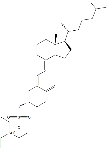 VitaMin D3 Sulfate TriethylaMine Salt Structure