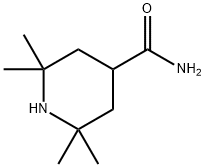 2,2,6,6-tetraMethylpiperidine-4-carboxaMide Struktur