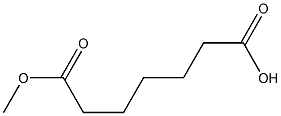 7-Methoxy-7-oxoheptanoic acid Structure