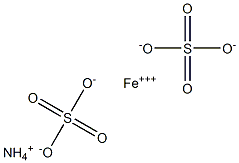 Ferric AMMoniuM Sulfate, 8 Percent Solution, For Chloride (Volhards Indicator) Struktur