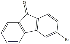 3-溴芴酮, , 结构式