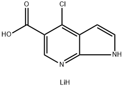 2070015-37-9 4-氯-1H-吡咯并[2,3-B]吡啶-5-羧酸锂