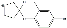 1890821-55-2 6-broMo-4H-spiro[benzo[d][1,3]dioxine-2,3'-pyrrolidine]