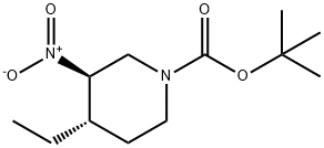 2382605-81-2 Cis-tert-butyl 4-ethyl-3-nitropiperidine-1-carboxylate