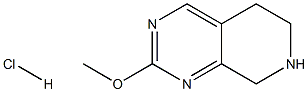 2-Methoxy-5,6,7,8-tetrahydro-pyrido[3,4-d]pyriMidine hydrochloride Structure