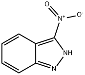3-Nitro-2H-indazole Structure