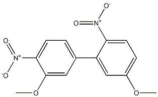 3',5-DiMethoxy-2,4'-dinitro-1,1'-biphenyl Structure