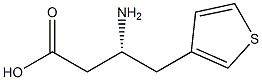 (3-Thienyl)-L-b-hoMoalanine Structure