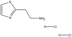 2-Thiazol-2-yl-ethylaMine dihydrochloride Struktur