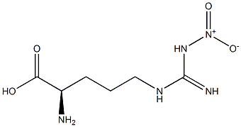 Z-Nw-nitro-D-arginine Structure