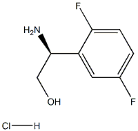 (S)-2-氨基-2-(2,5-二氟苯基)乙酮盐酸盐,1810074-77-1,结构式