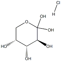 Arbidol HCl Structure