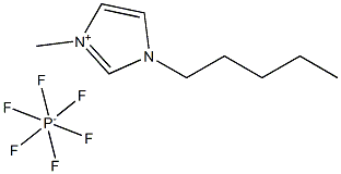 1-pentyl-3-MethyliMidazoliuM hexafluorophosphate Structure