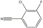 2-Chloro-3-fluorobenzonitrile, 97% Struktur