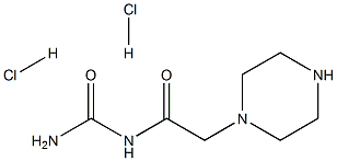  N-(氨甲酰基)-2-哌嗪-1-乙酰氨基二盐酸盐