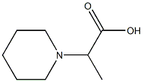 2-哌啶-1-基丙醇IC酸, , 结构式