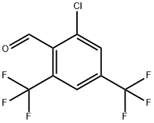 2-CHLORO-4,6-BIS(TRIFLUOROMETHYL)BENZALDEHYDE price.