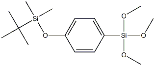 4-(t-BUTYLDIMETHYLSILOXY)PHENYLTRIMETHOXYSILANE|4-(叔丁基二甲基硅氧基)苯基三甲氧基硅烷